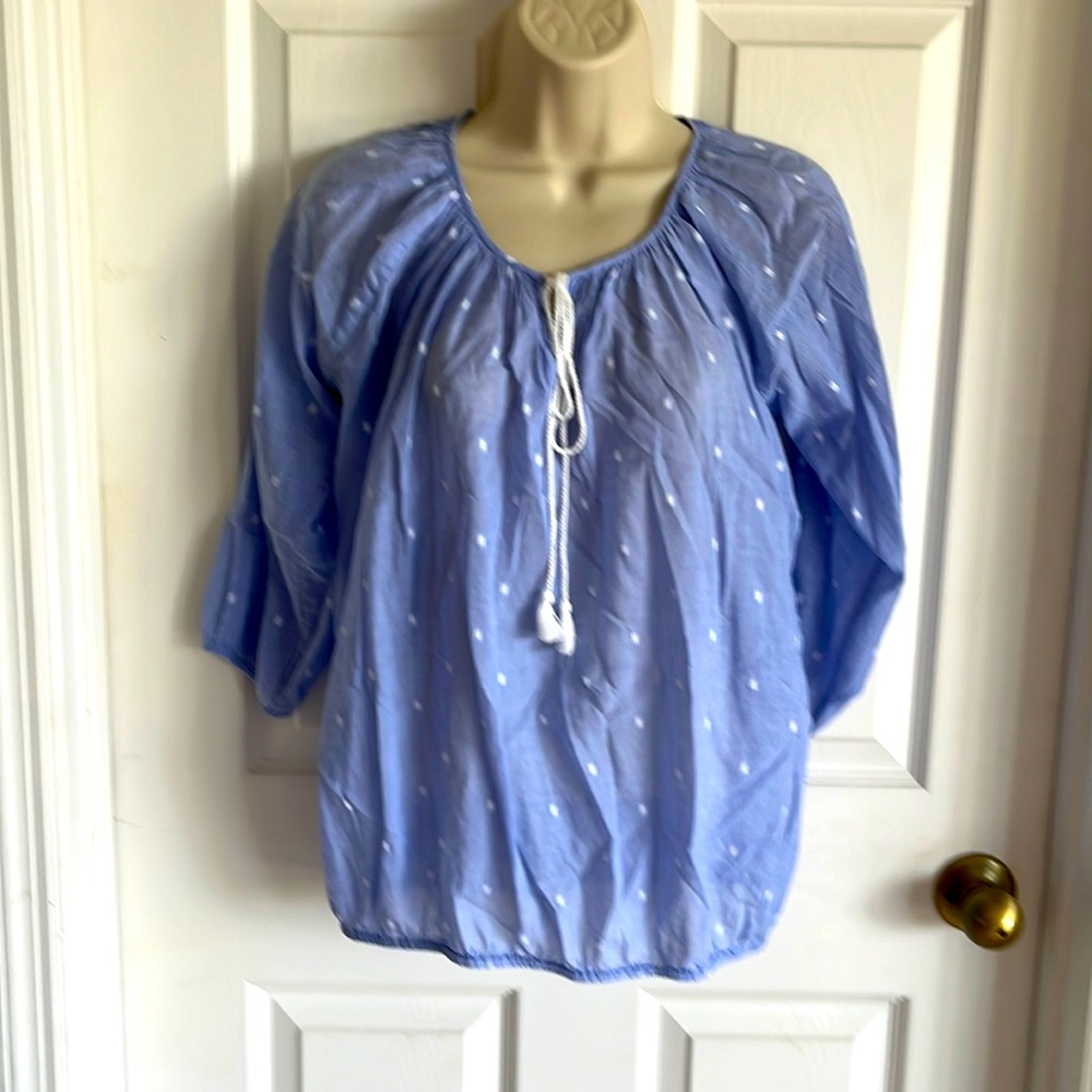 J.Crew long sleeves top